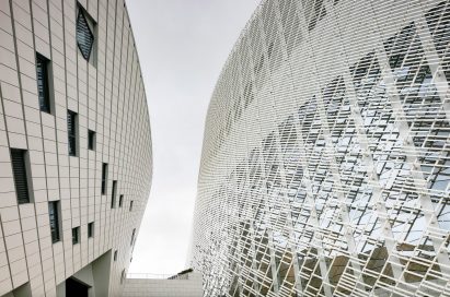 Strait Culture and Art Centre in Fuzhou by PES Architects