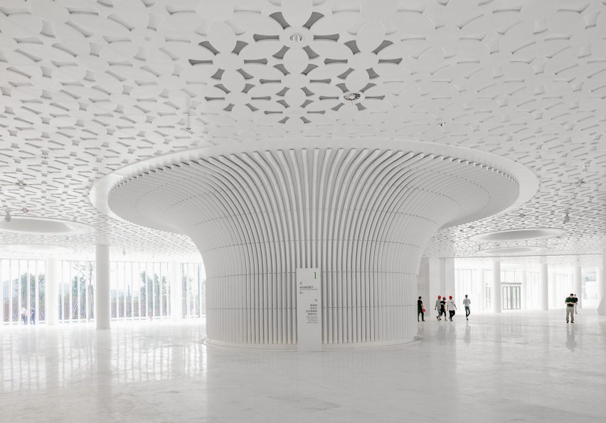 Strait Culture and Art Centre in Fuzhou by PES Architects