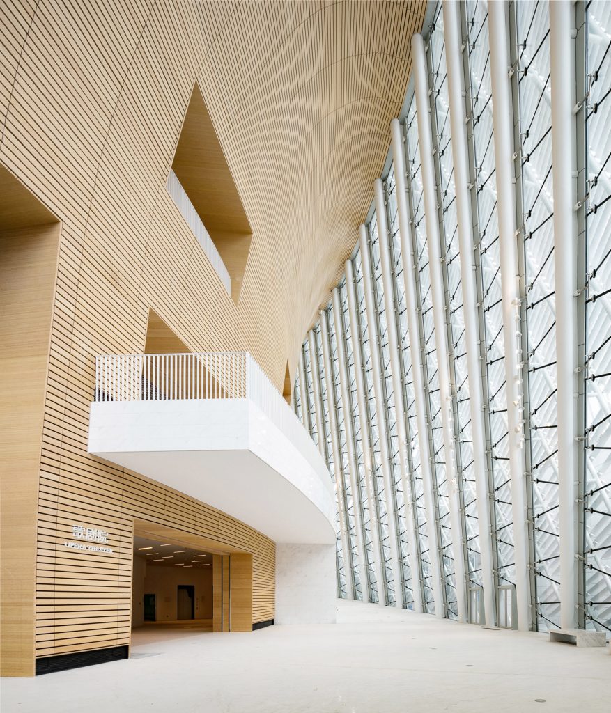 Strait Culture and Art Centre in Fuzhou by PES Architects