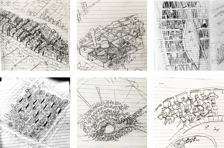 One year 365 cities by Peter Barber
