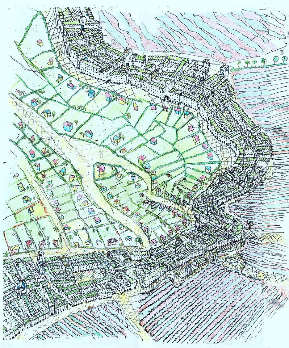 One year 365 cities by Peter Barber