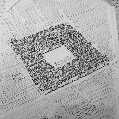 One year 365 cities by Peter Barber