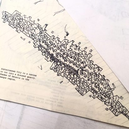 One year 365 cities by Peter Barber