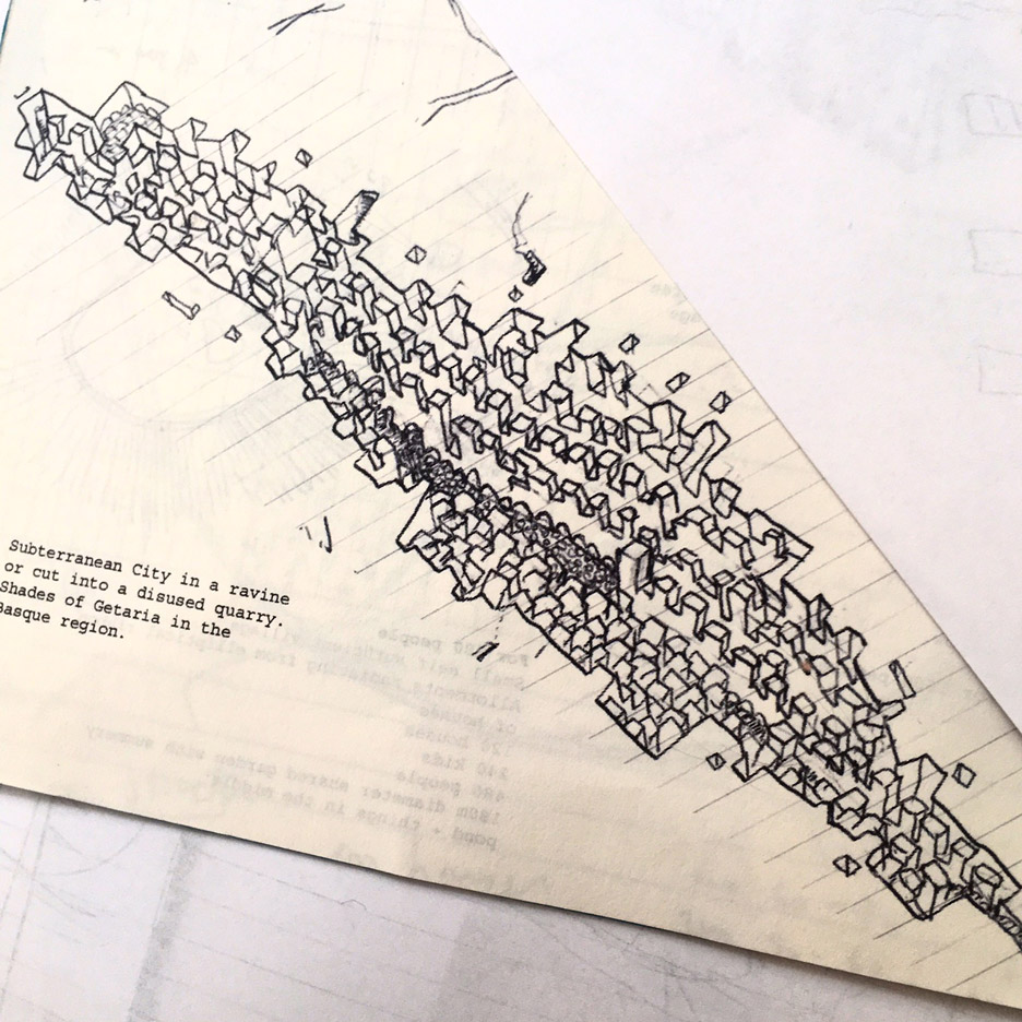 One year 365 cities by Peter Barber