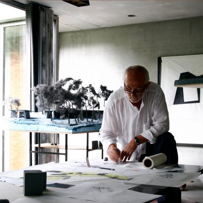 “I can only do so much” to protect the environment, says Peter Zumthor