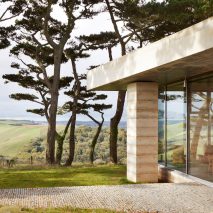 Peter Zumthor completes Devon countryside villa “in the tradition of Andrea Palladio”