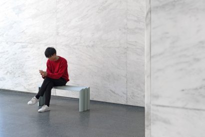 Phan Thao Dang transforms sewage pipes into graphical furniture items