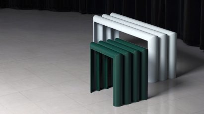 Phan Thao Dang transforms sewage pipes into graphical furniture items