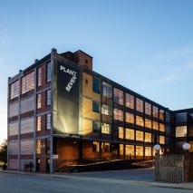 Plant Seven creative hub in High Point