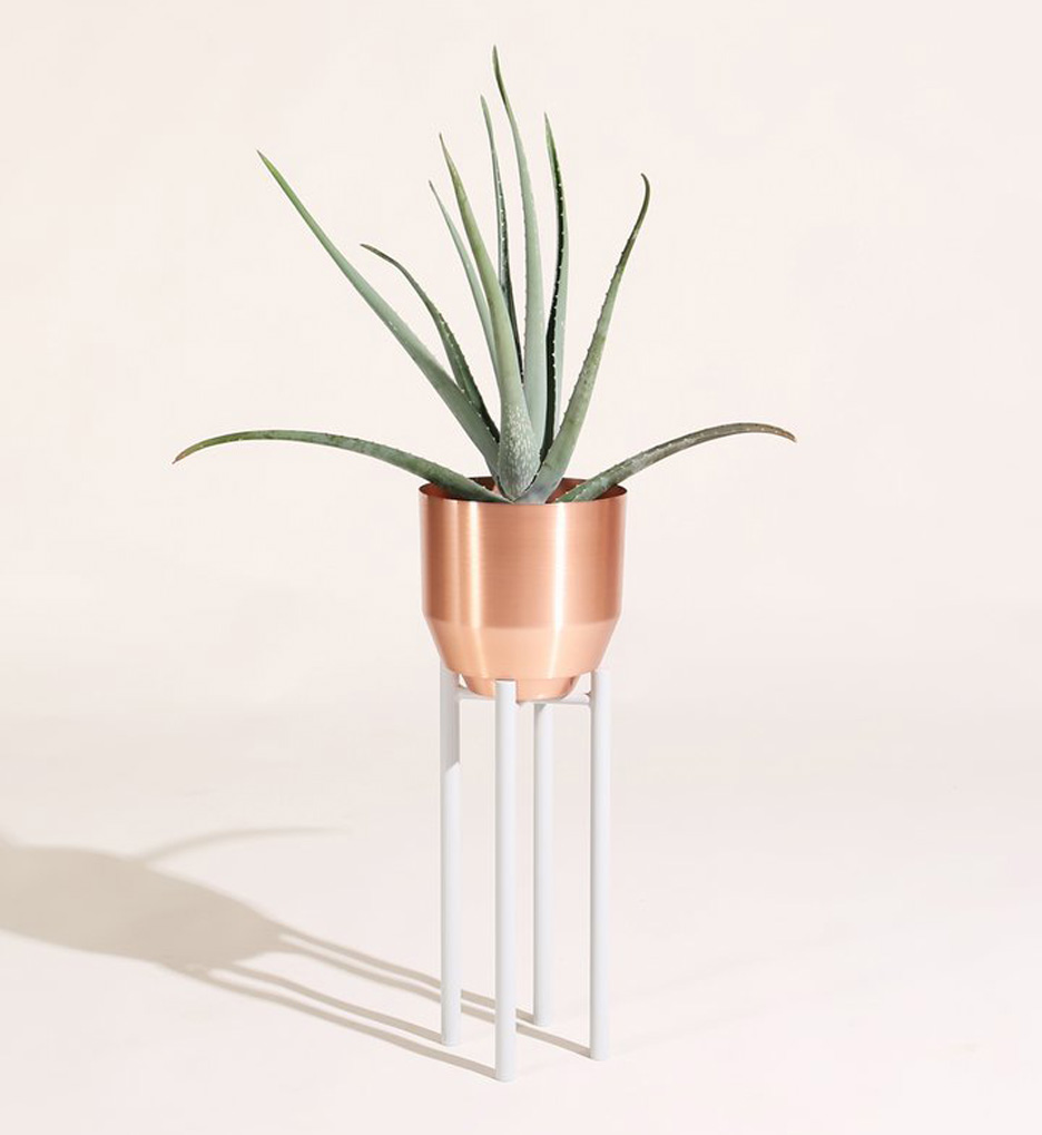 Planter by Yield