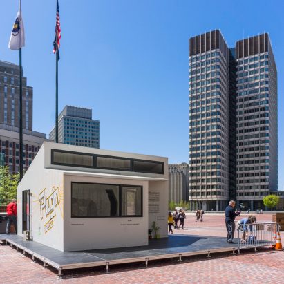 Plugin House built in Boston to demonstrate potential for use in US backyards