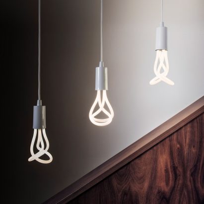 Plumen creates LED version of Design of the Year-winning 001 light bulb