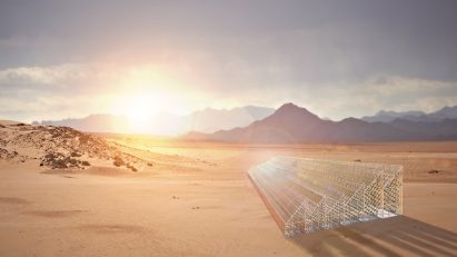 Marjan van Aubel's self-powering rooftop greenhouses aim to solve food shortages