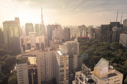 Marjan van Aubel's self-powering rooftop greenhouses aim to solve food shortages