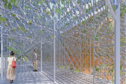 Marjan van Aubel's self-powering rooftop greenhouses aim to solve food shortages
