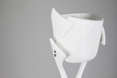 Prosthetic ballet leg for amputees encourages new genre of dance