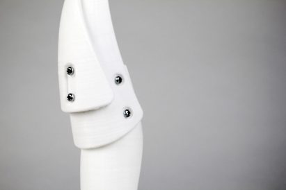 Prosthetic ballet leg for amputees encourages new genre of dance
