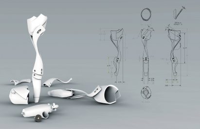 Prosthetic ballet leg for amputees encourages new genre of dance