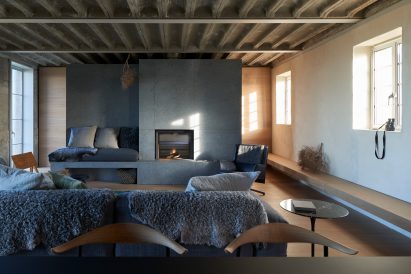 Johnson Naylor convert world war two pump station into Dungeness holiday home