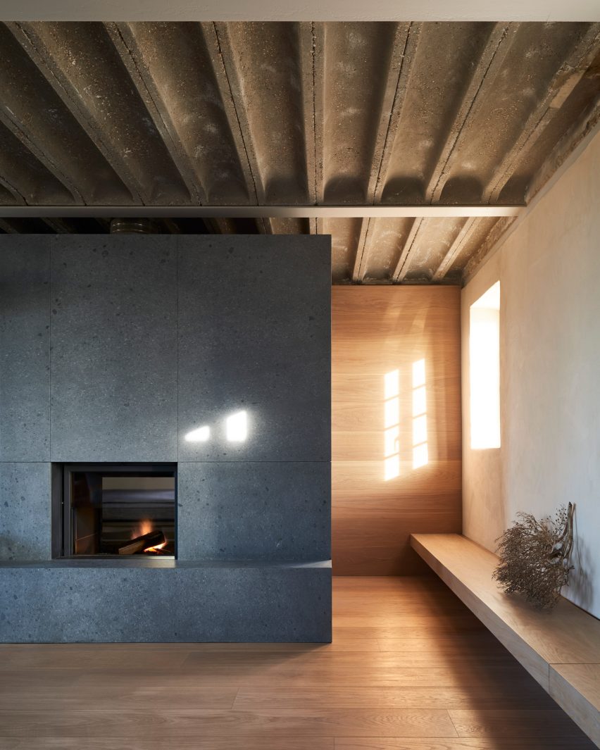 Johnson Naylor convert world war two pump station into holiday home