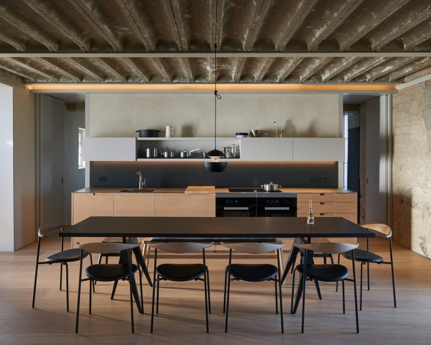 Johnson Naylor convert world war two pump station into holiday home