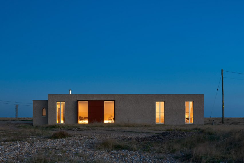 Johnson Naylor convert world war two pump station into holiday home
