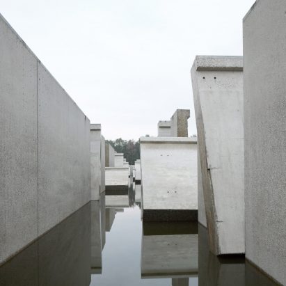 RAAAF and Atelier de Lyon slice open huge wave machine to create Deltawerk monument