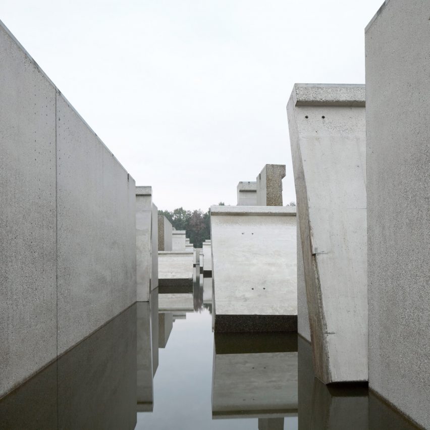 RAAAF and Atelier de Lyon slice open huge wave machine to create Deltawerk monument