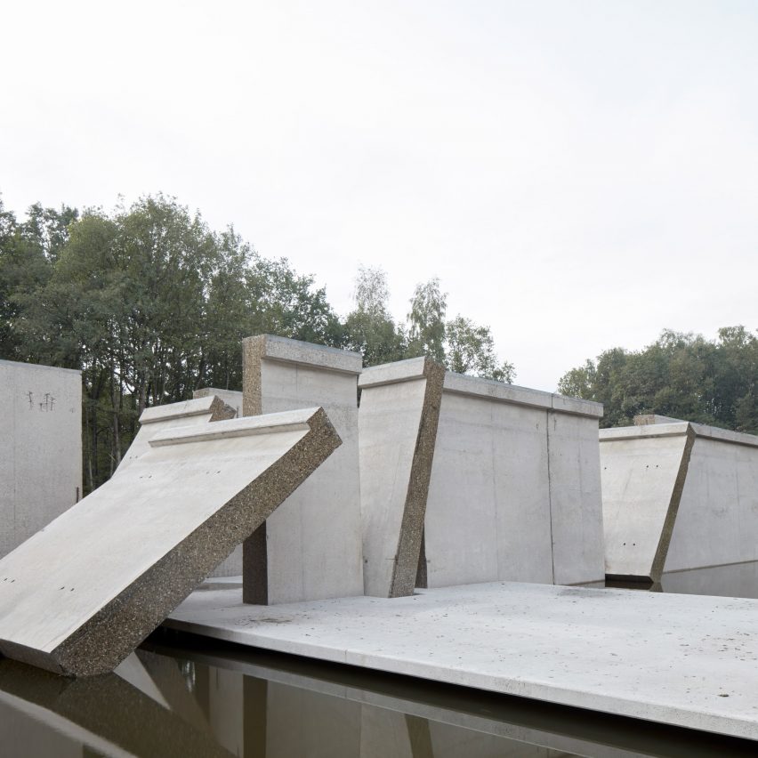 RAAAF and Atelier de Lyon slice open huge wave machine to create Deltawerk monument