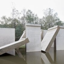 RAAAF and Atelier de Lyon slice open huge wave machine to create Deltawerk monument