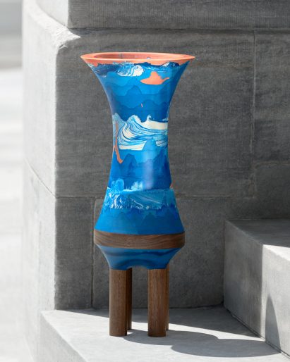 Ragna Ragnarsdottir's "mystic" resin objects trick the viewer into believing they're ceramic