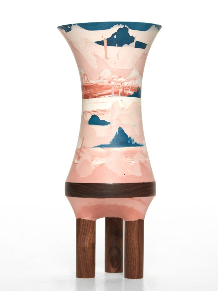 Ragna Ragnarsdottir's "mystic" resin objects trick the viewer into believing they're ceramic