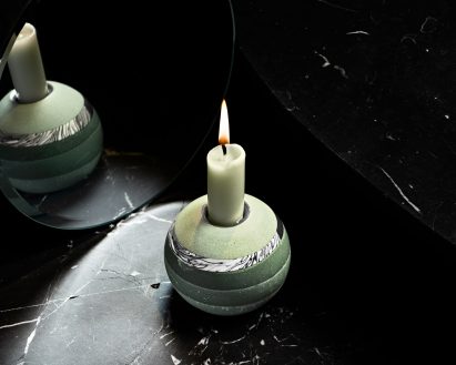 Ragna Ragnarsdottir's "mystic" resin objects trick the viewer into believing they're ceramic