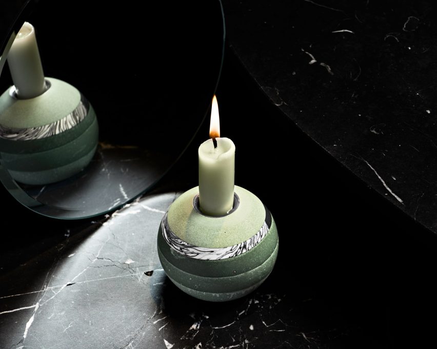 Ragna Ragnarsdottir's "mystic" resin objects trick the viewer into believing they're ceramic