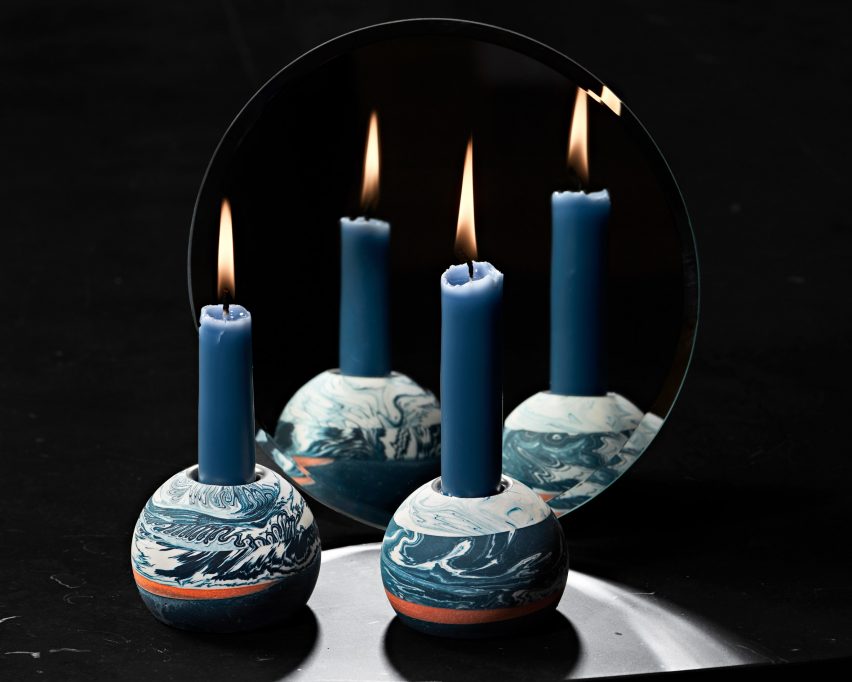 Ragna Ragnarsdottir's "mystic" resin objects trick the viewer into believing they're ceramic