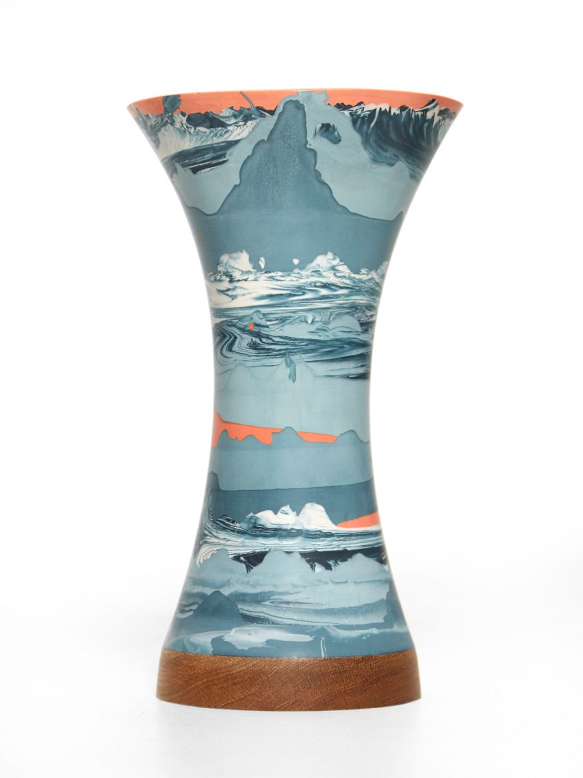 Ragna Ragnarsdottir's "mystic" resin objects trick the viewer into believing they're ceramic