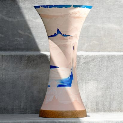 Ragna Ragnarsdottir's "mystic" resin objects trick the viewer into believing they're ceramic