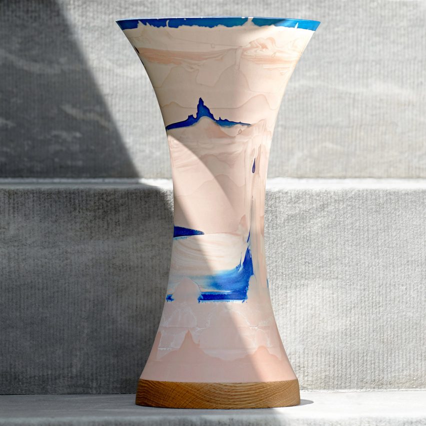 Ragna Ragnarsdottir's "mystic" resin objects trick the viewer into believing they're ceramic
