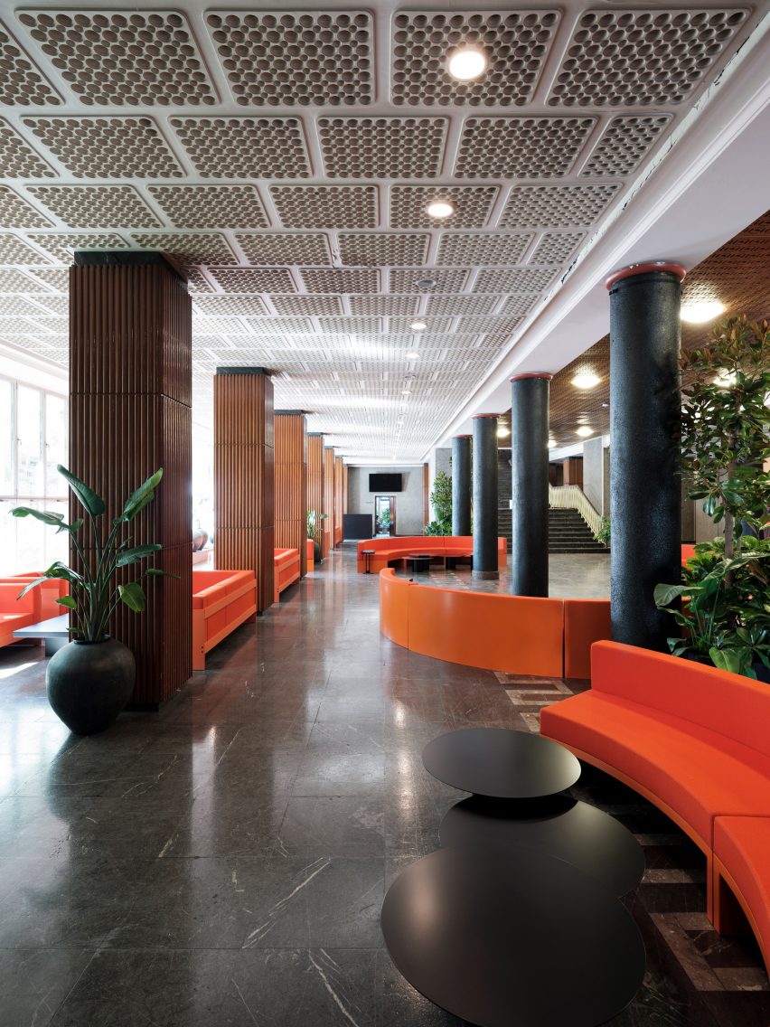 New Tendency overhauls East German radio centre to create Red Bull music studios