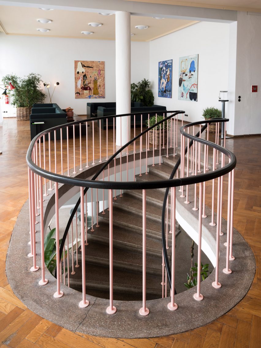New Tendency overhauls East German radio centre to create Red Bull music studios