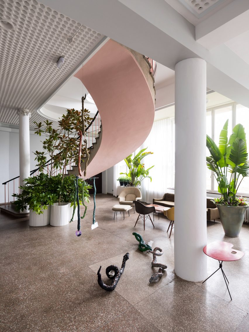 New Tendency overhauls East German radio centre to create Red Bull music studios
