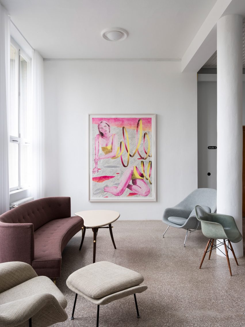 New Tendency overhauls East German radio centre to create Red Bull music studios