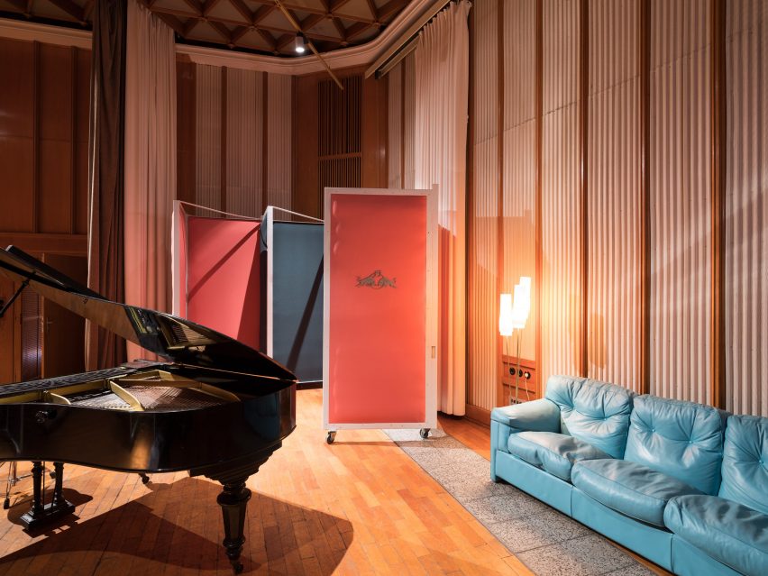 New Tendency overhauls East German radio centre to create Red Bull music studios