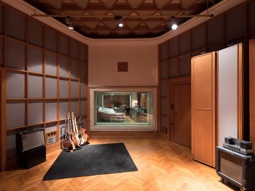 New Tendency overhauls East German radio centre to create Red Bull music studios