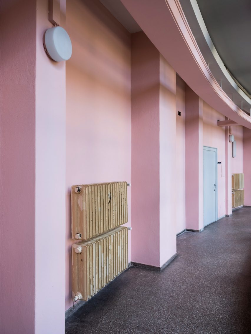 New Tendency overhauls East German radio centre to create Red Bull music studios
