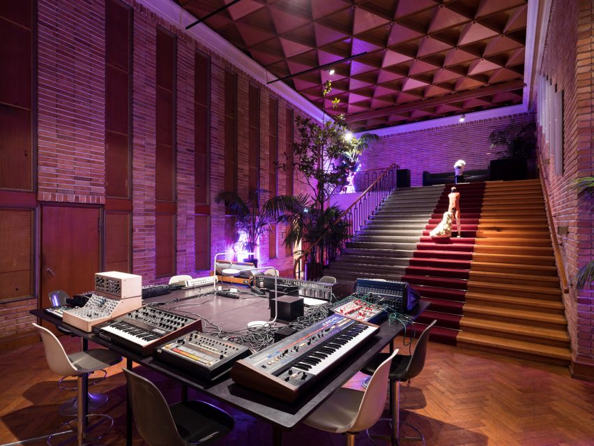New Tendency overhauls East German radio centre to create Red Bull music studios