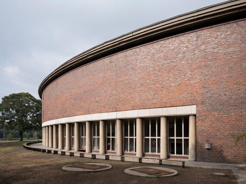 New Tendency overhauls East German radio centre to create Red Bull music studios
