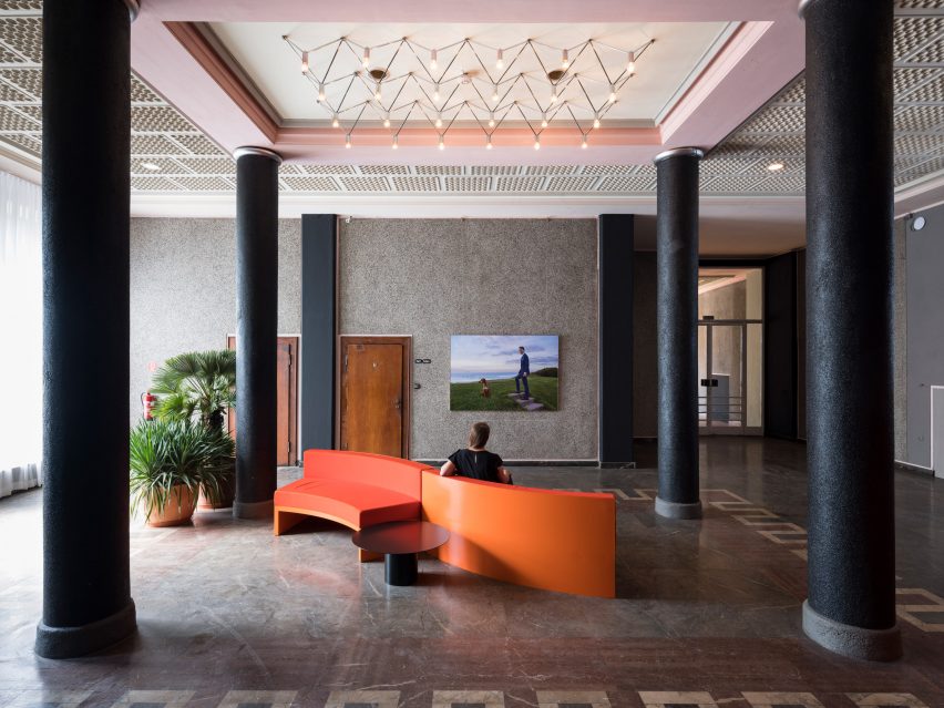 New Tendency overhauls East German radio centre to create Red Bull music studios