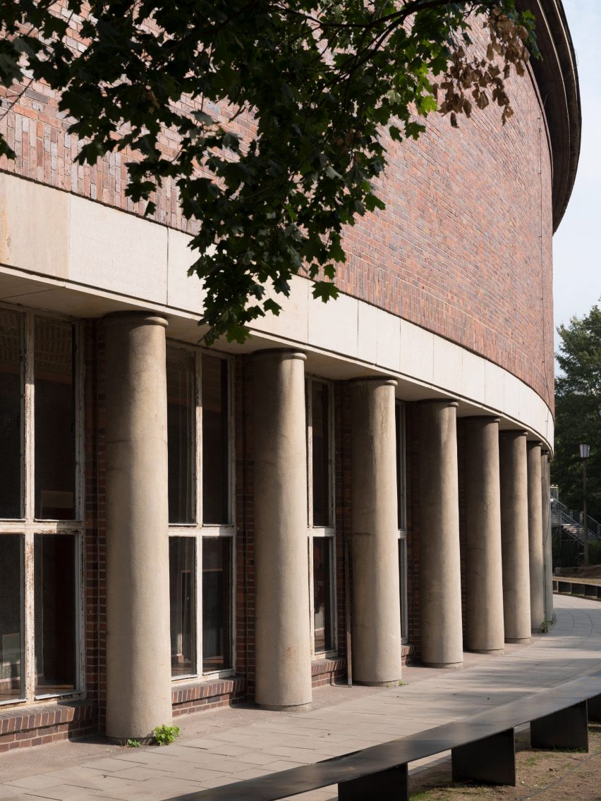 New Tendency overhauls East German radio centre to create Red Bull music studios