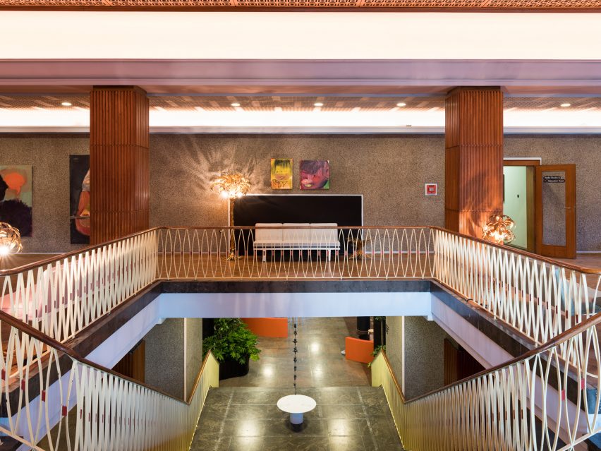 New Tendency overhauls East German radio centre to create Red Bull music studios